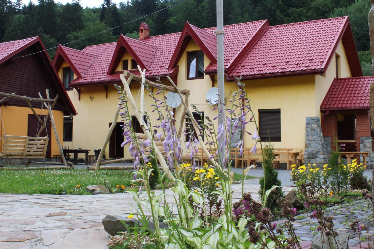 Sokolyne Gnizdo Hotel Korostov Exterior photo