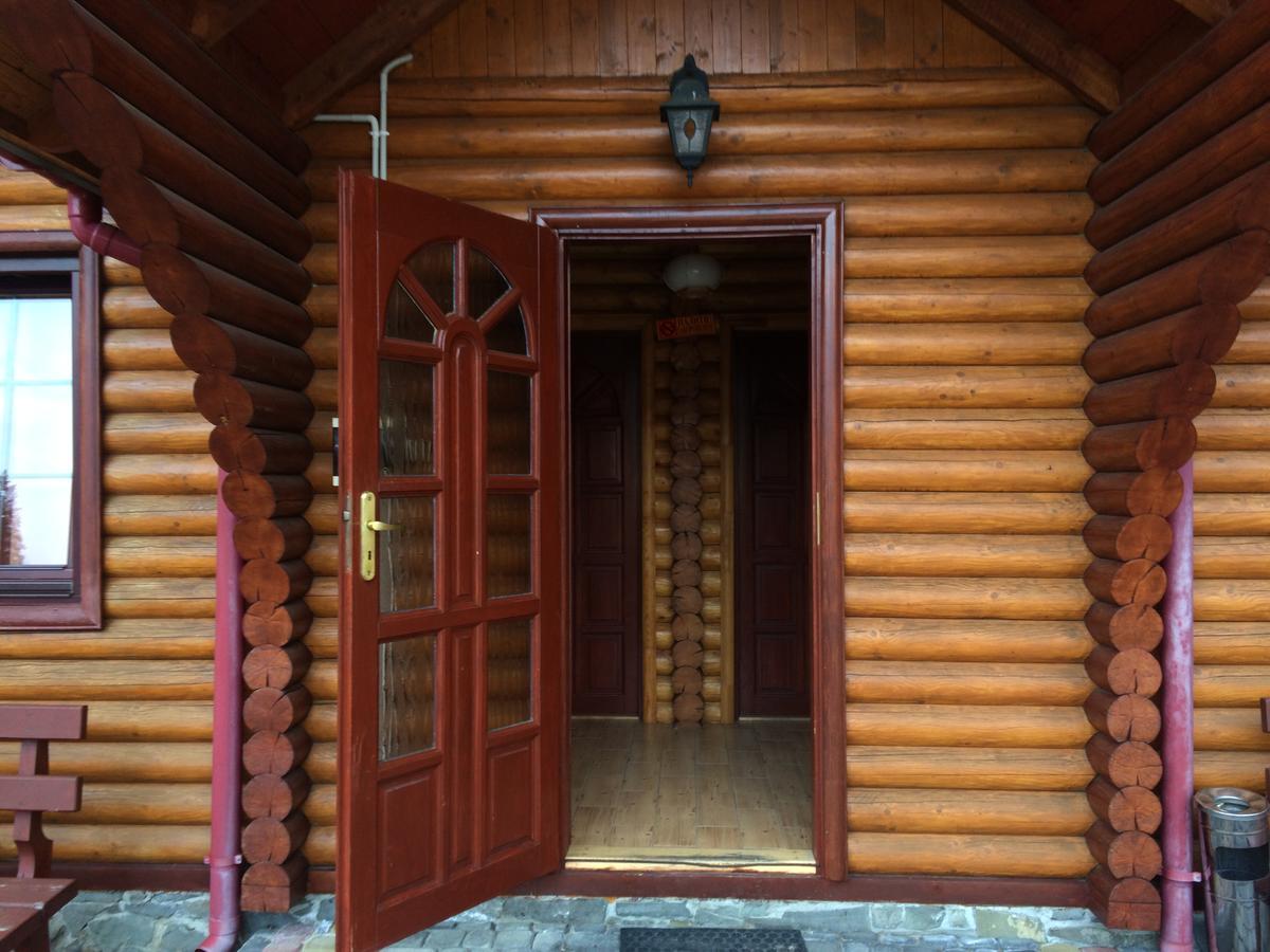 Sokolyne Gnizdo Hotel Korostov Exterior photo